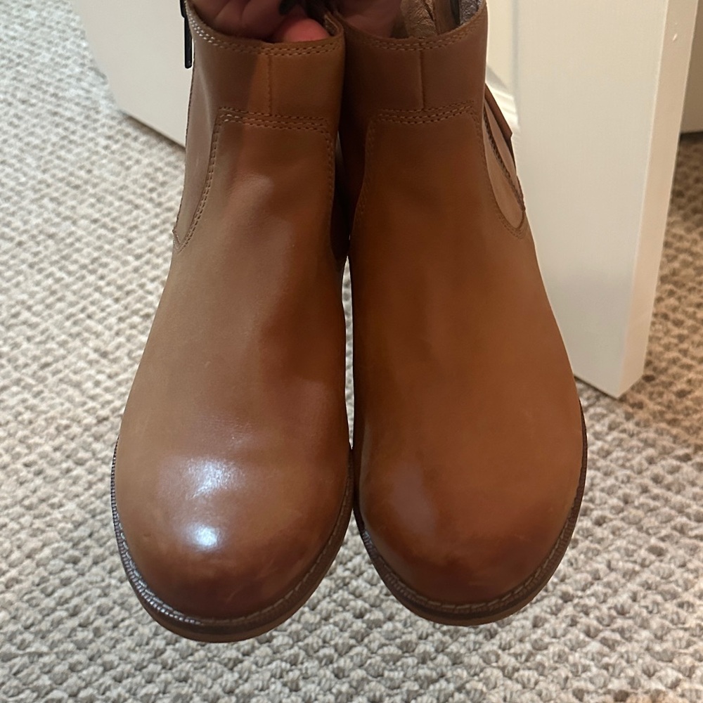 Taos women’s leather booties - Picture 6 of 6